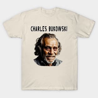 Charles Bukowski T-Shirt